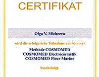 Сертификат Космомед 08.05.01